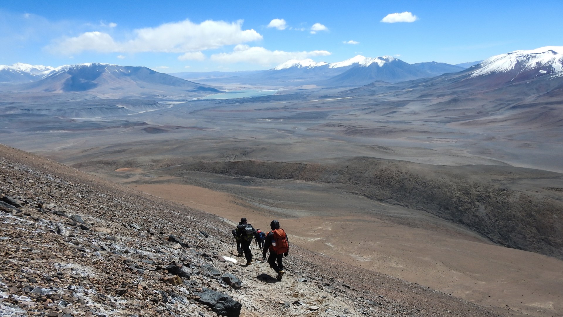 Ojos del Salado (6.893 m) Expedition
