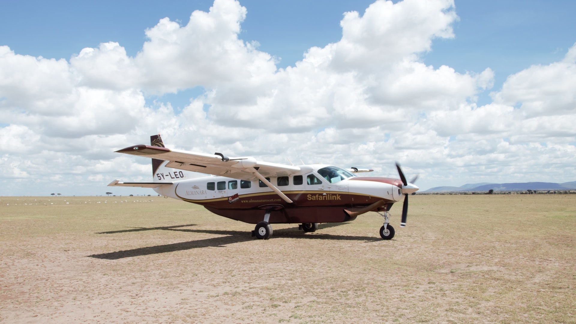 Buschflugzeug Kenia Mombasa