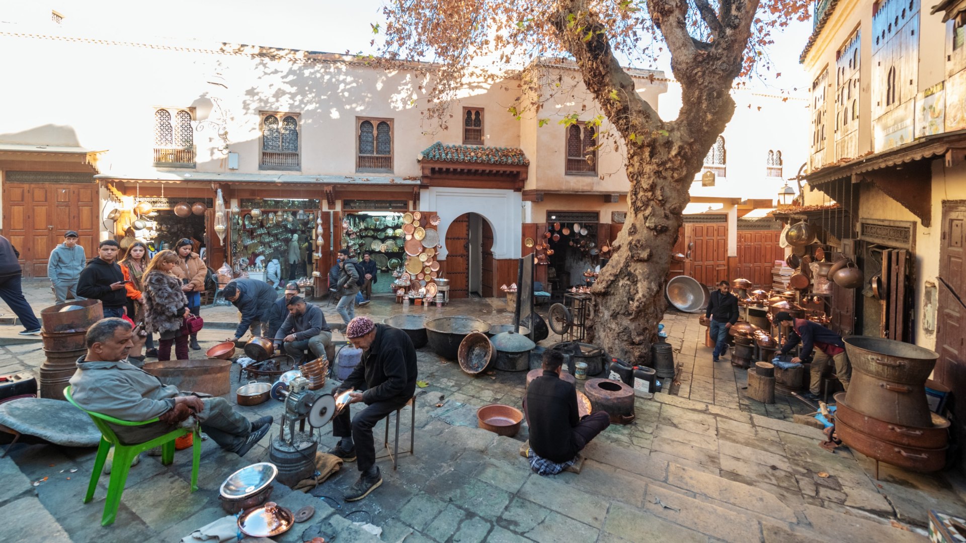 Toubkal, Königstädte & Sahara