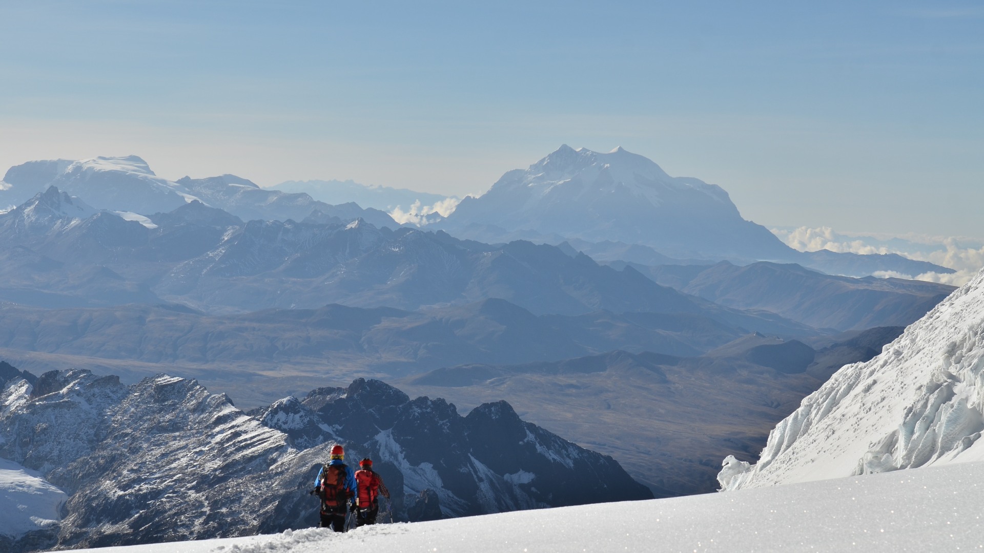 Auf einsamen Pfaden von Peru nach Bolivien