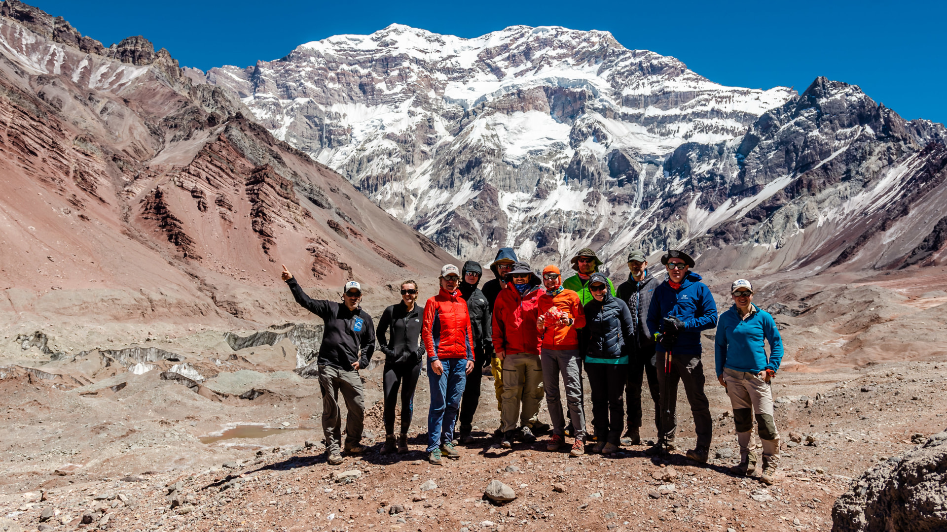 Aconcagua Besteigung über die Normalroute