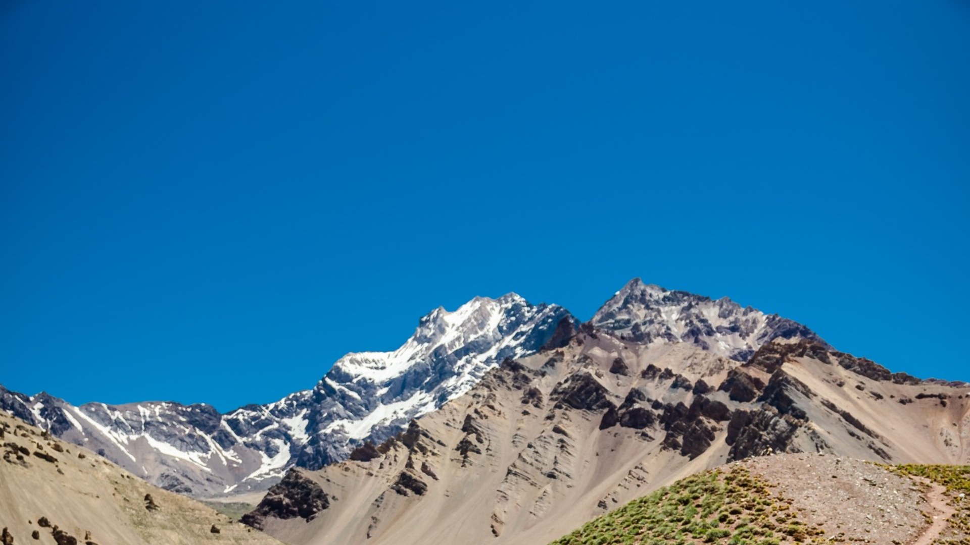 Aconcagua Besteigung über die Normalroute