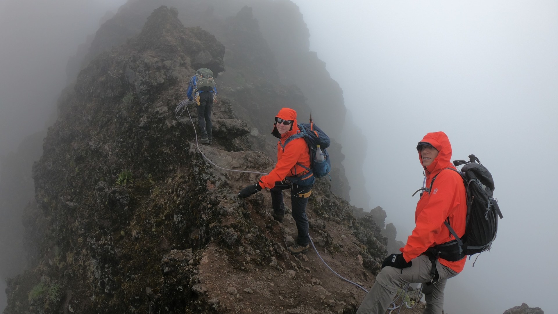 Gipfelhopping in Ecuador