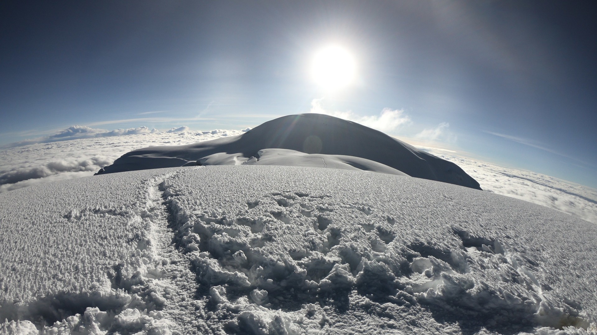 Gipfelhopping in Ecuador