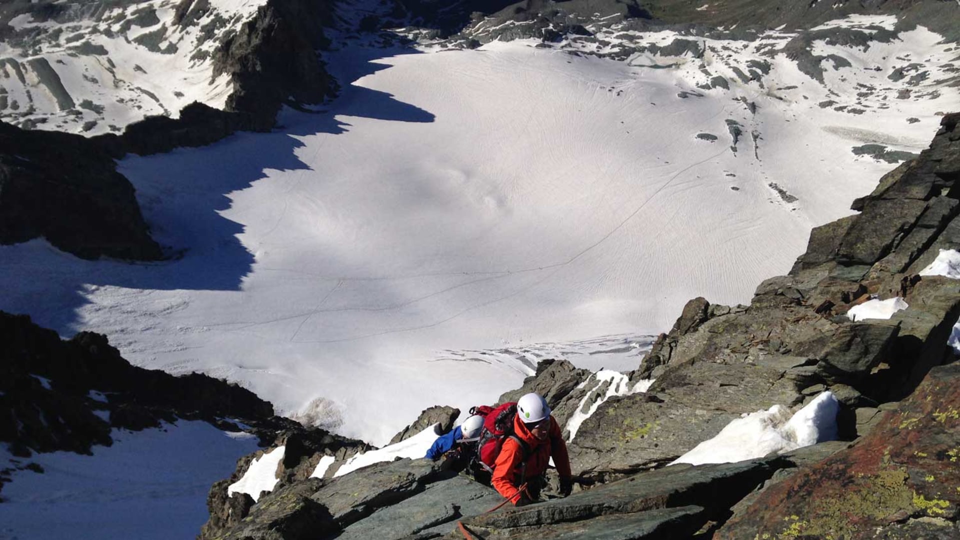 Großglockner über Stüdlgrat; kleine Platte
