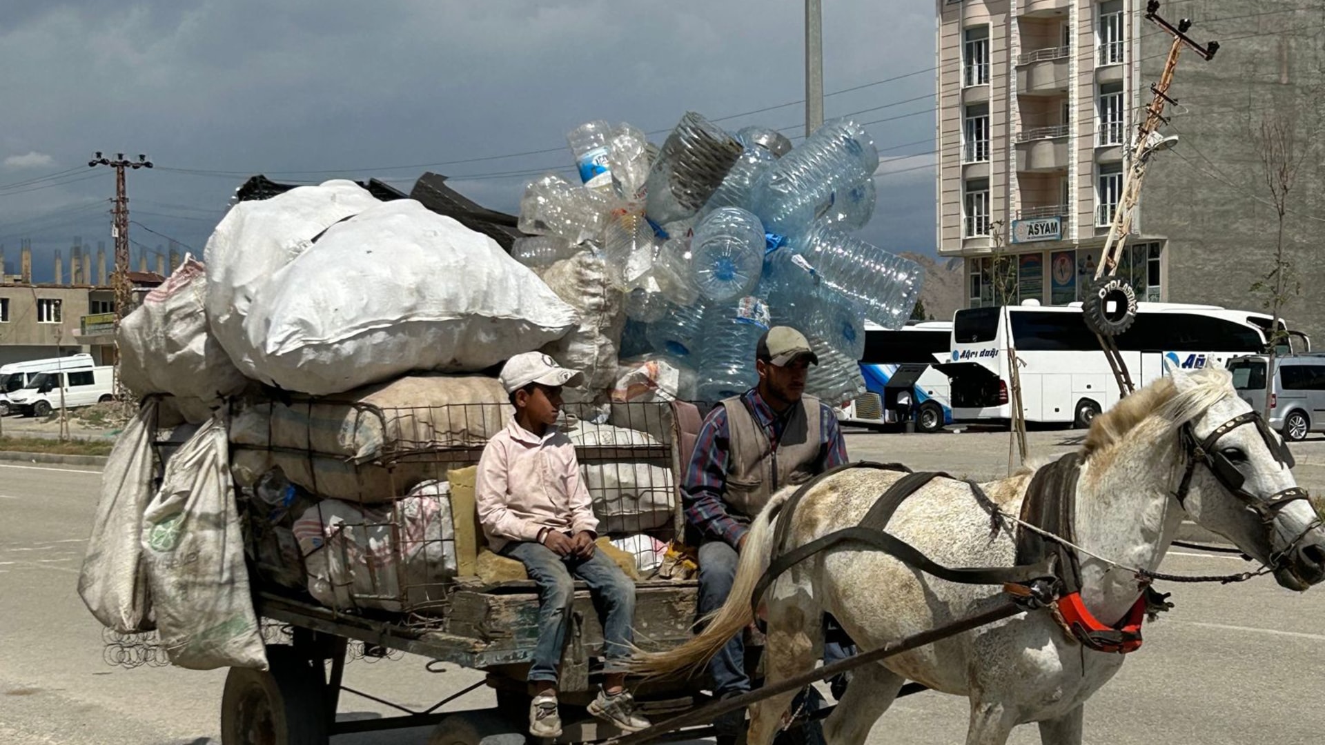 Besteigung des Ararat - die Kurztour