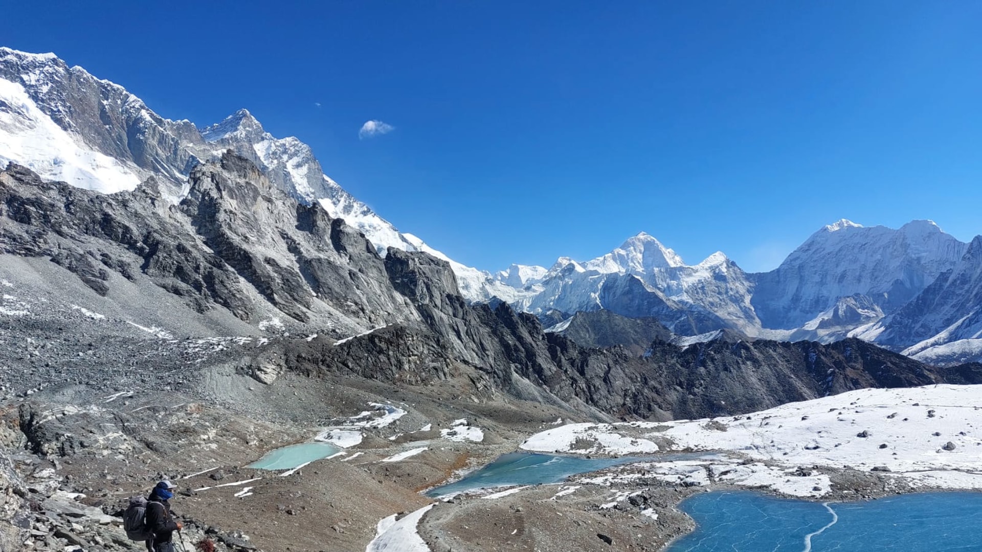 Vom Gokyo-Tal bis zum Island Peak