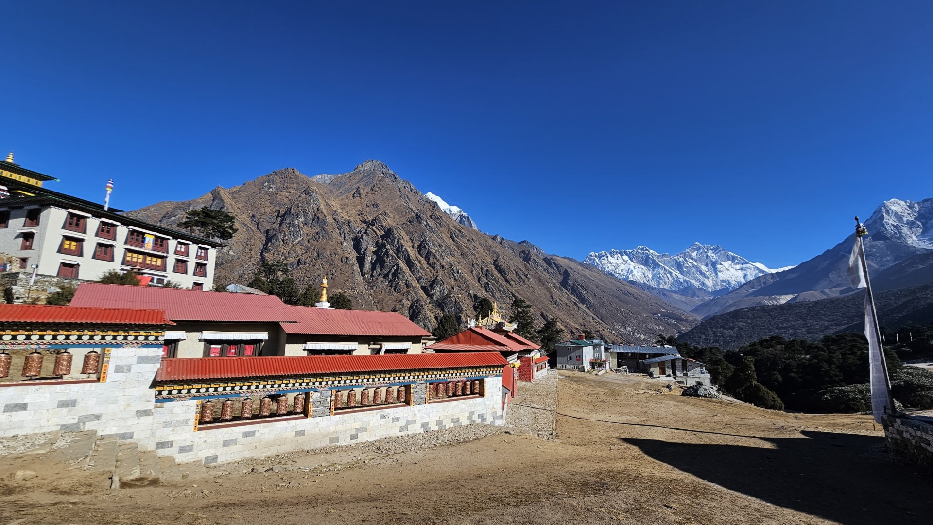 Trekking zum Everest Basislager