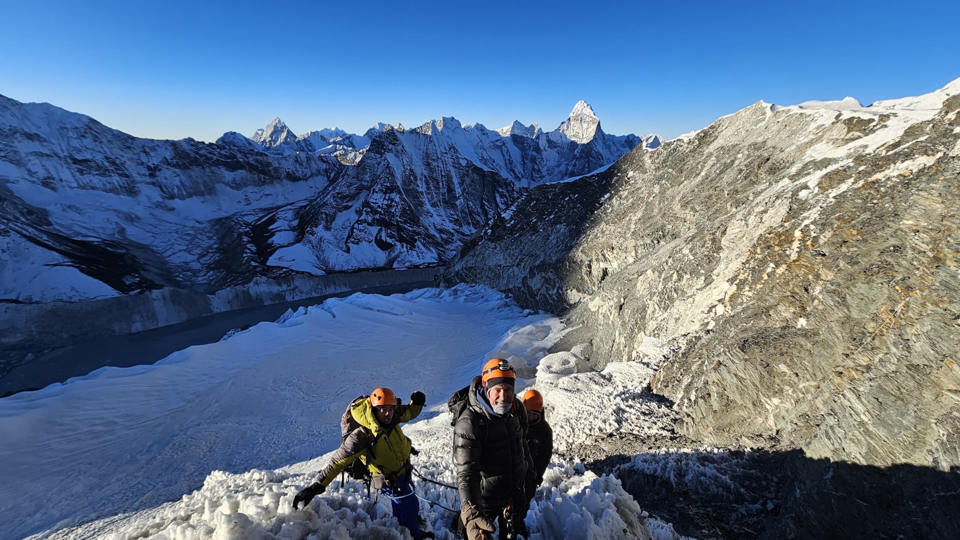Mount Everest Trek & Island Peak