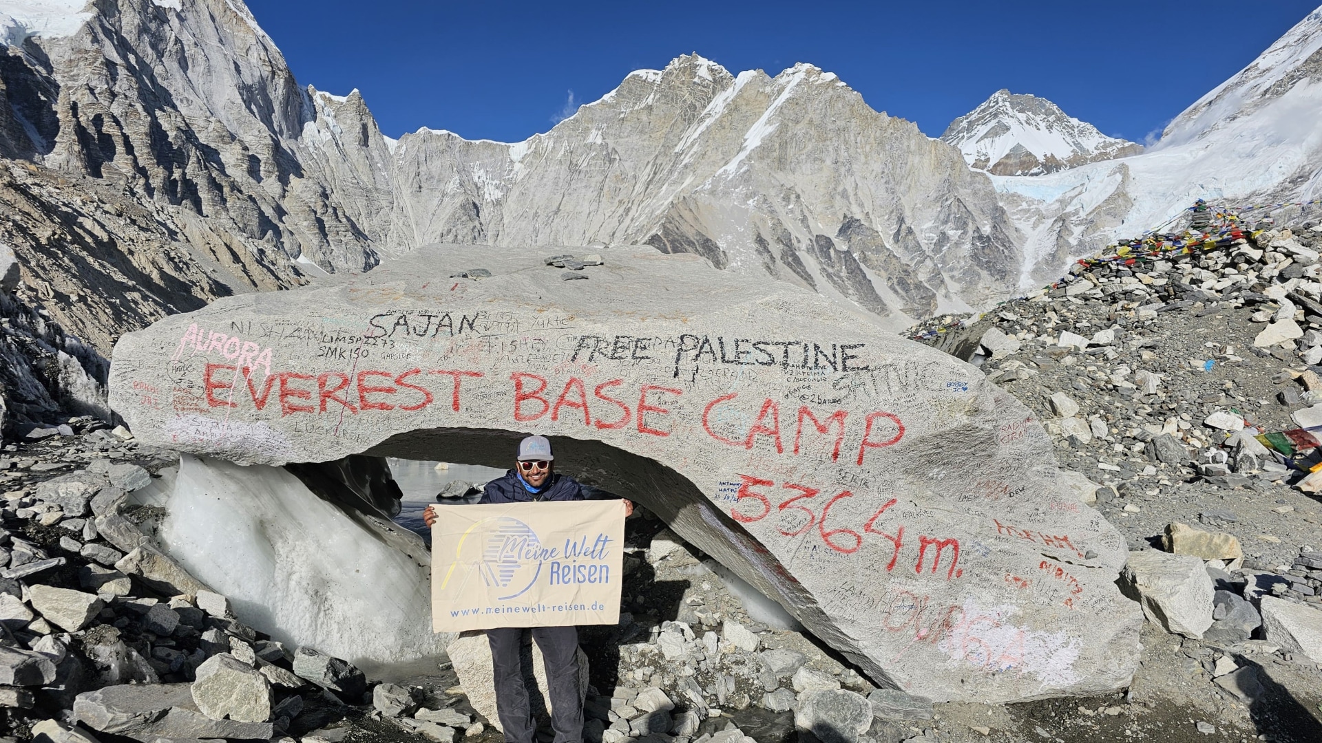 Trekking zum Everest Basislager