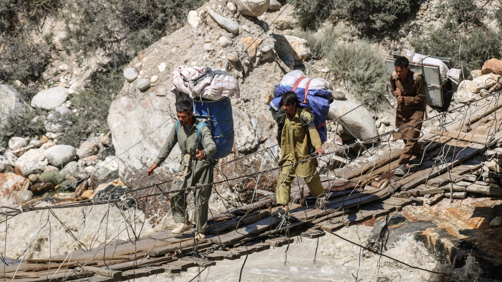 Vom K2 zum Nanga Parbat