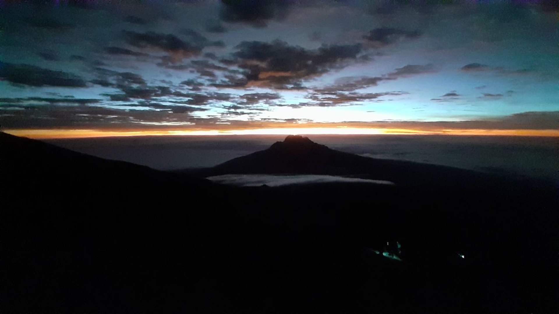 Northern Circuit Runde auf den Kilimanjaro 