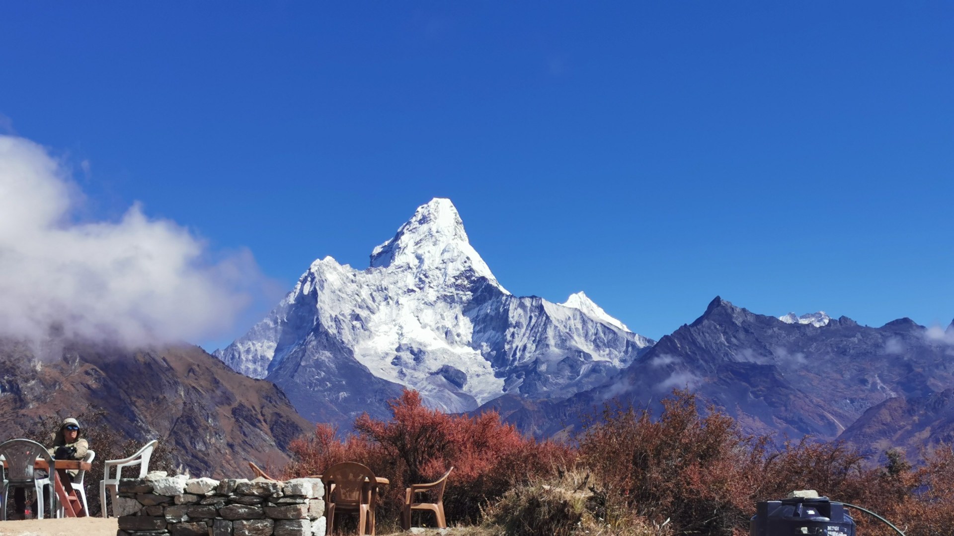 Komfortabler Everest-Trek & Safari-Abenteuer