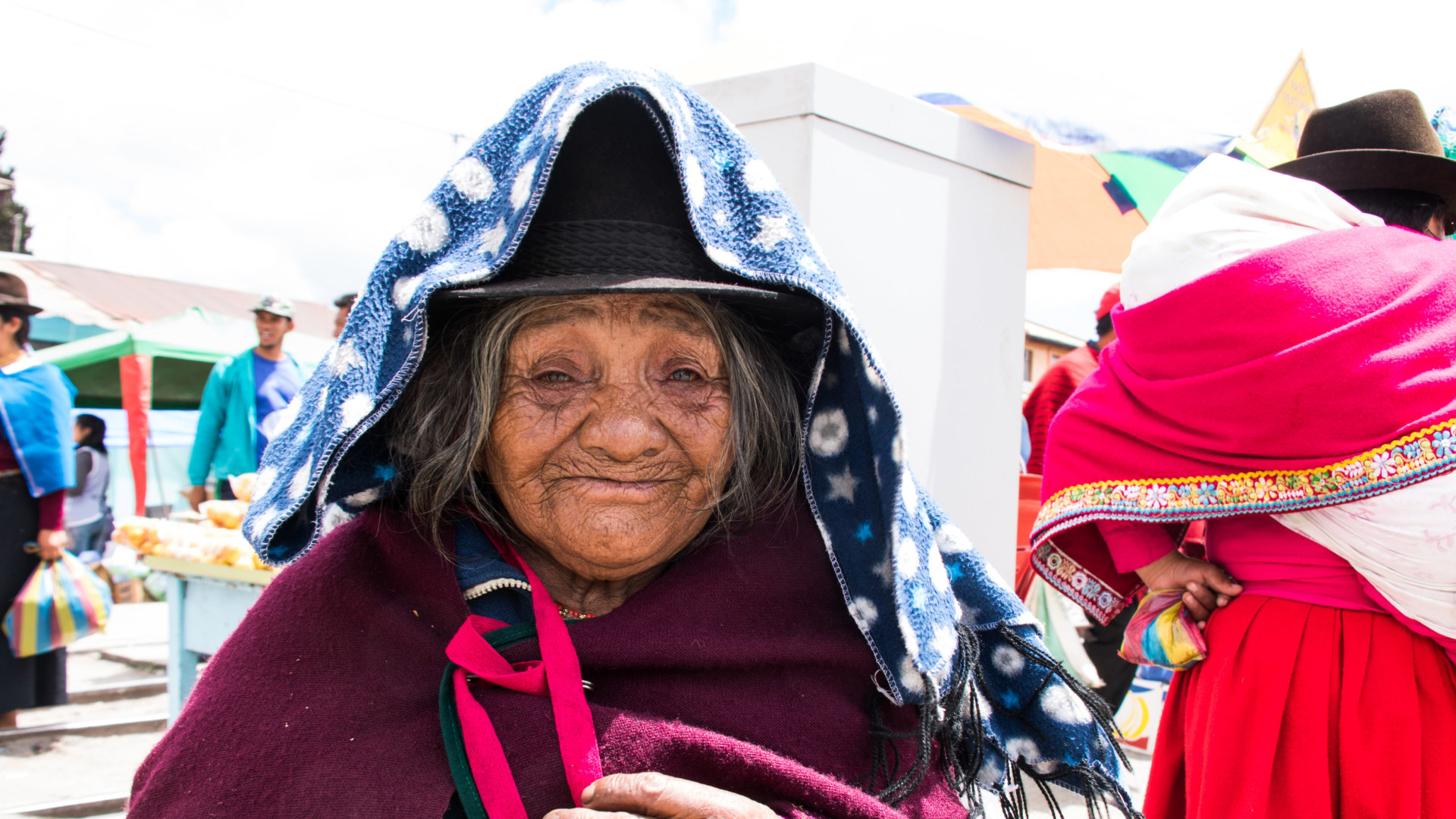 Gipfelhopping in Ecuador