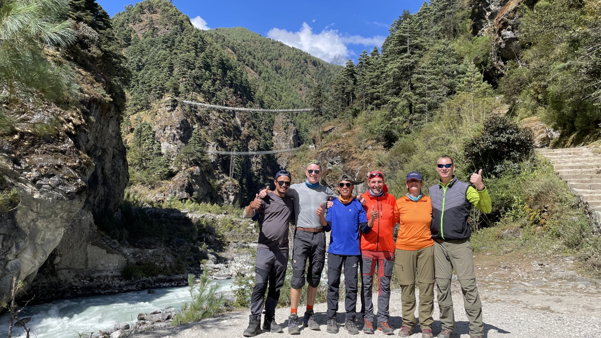 Trekking zum Everest Basislager
