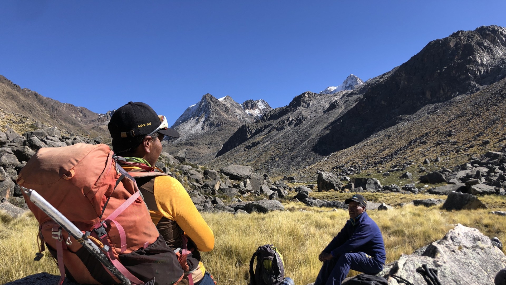 Boliviens schönste Gipfel