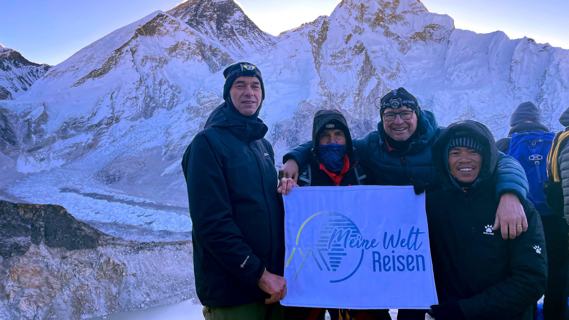 Trekking zum Everest Basislager