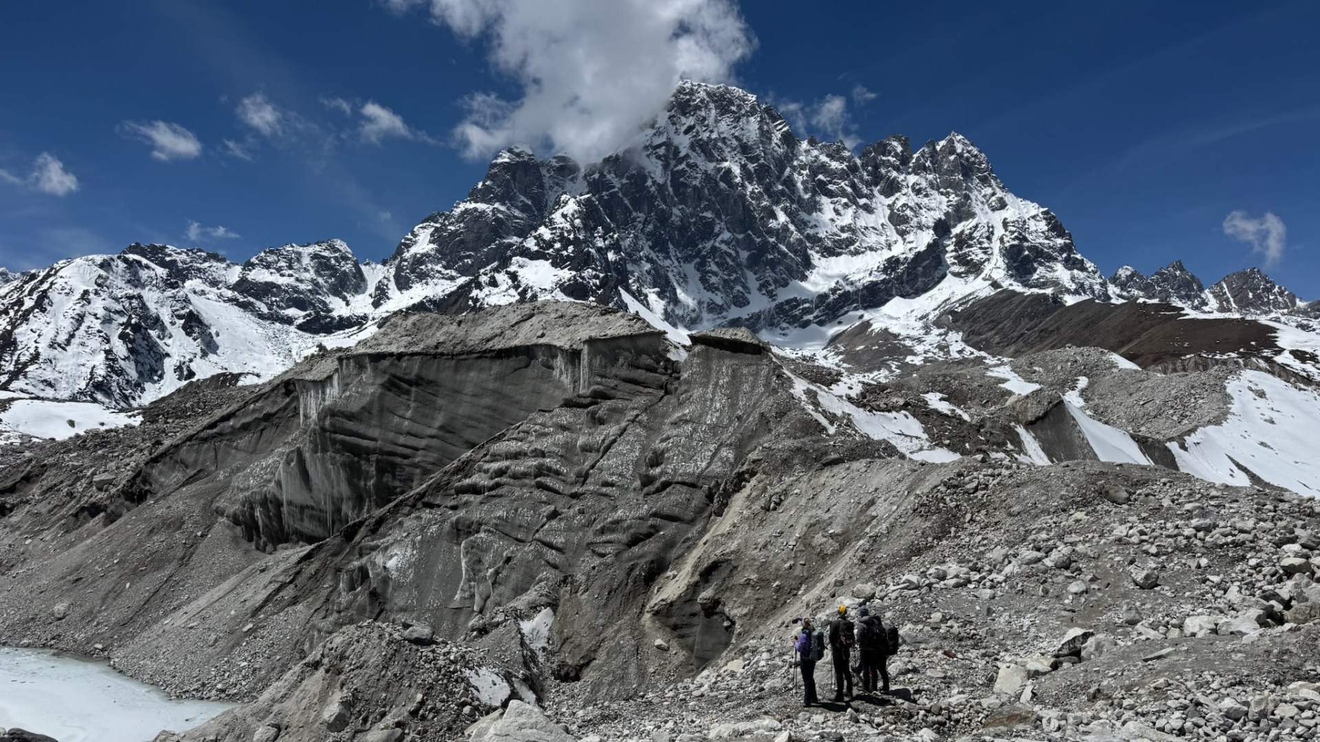 Drei Pässe Trek zum Everest Basislager