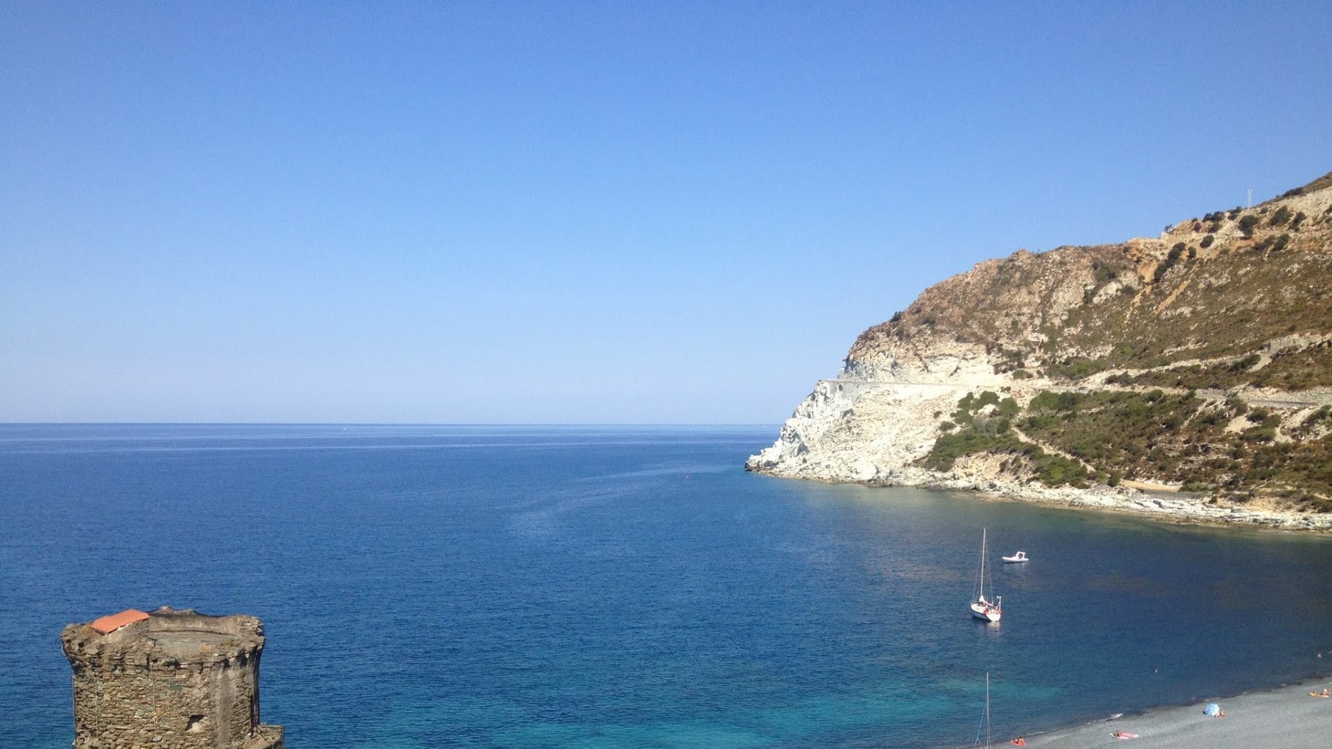 Genueserturm Korsika Cap Corse