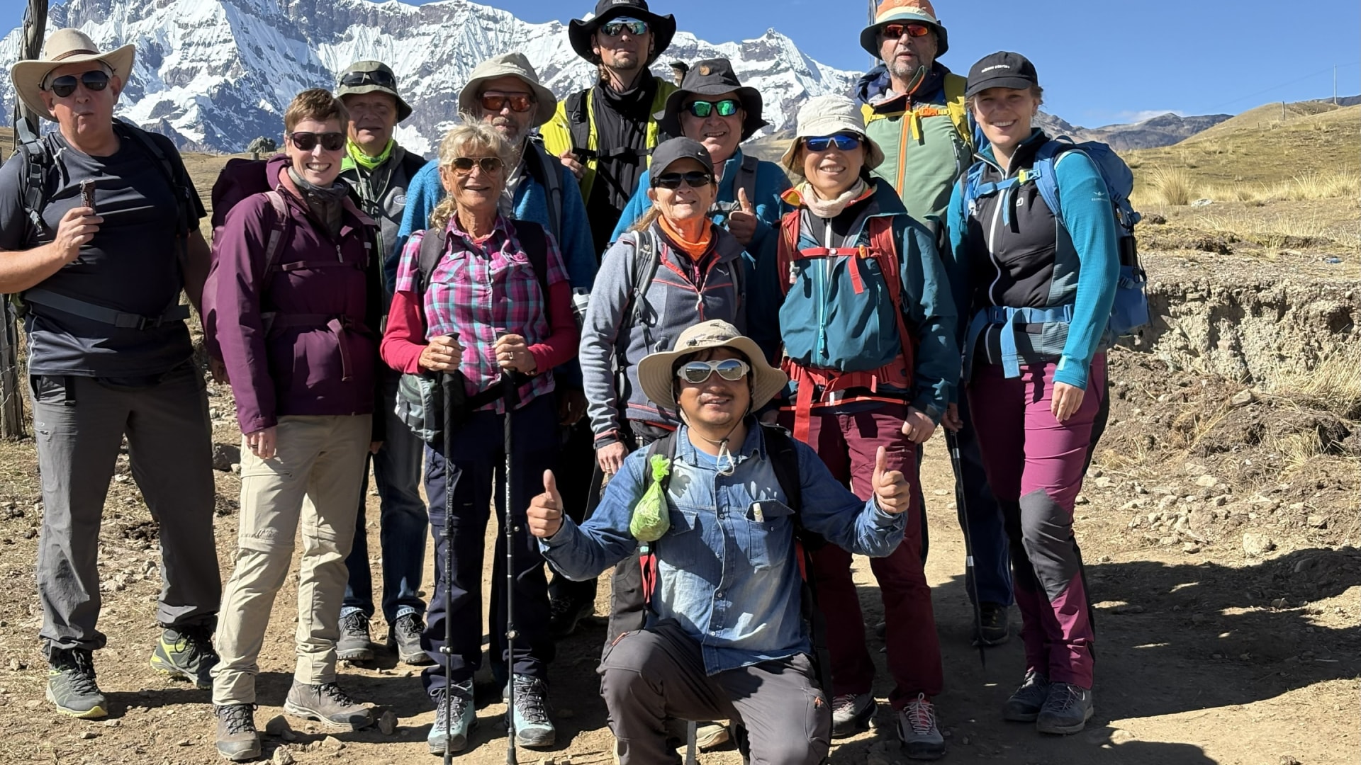 Zu Fuß durch das Reich der Inkas