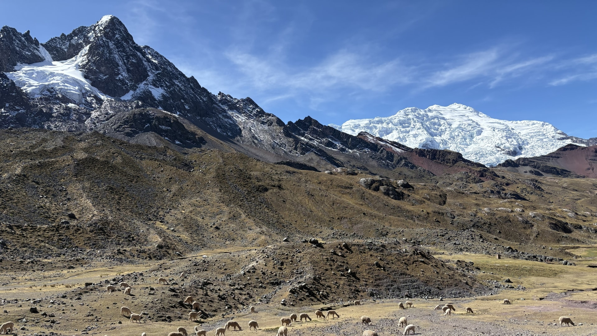 Auf alten Inkapfaden durch die Anden