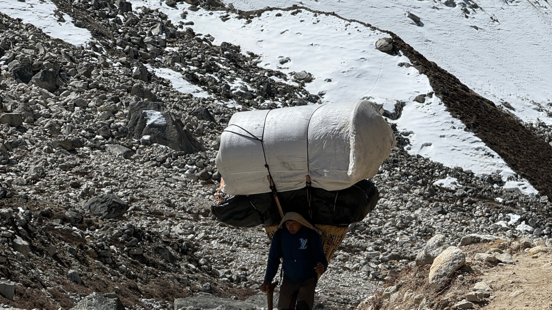 Trekking zum Everest Basislager