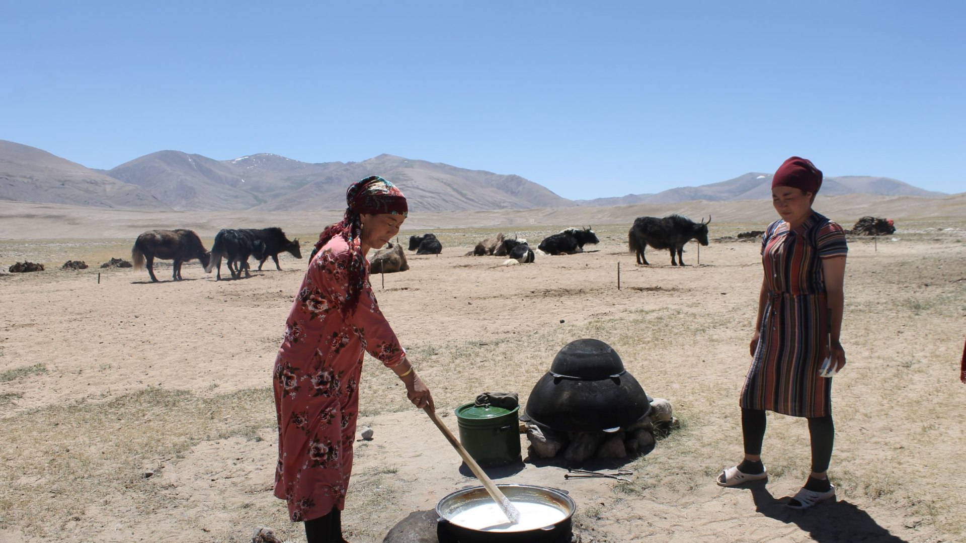 MWR Exklusiv - Pamir-Highway zum Fedtschenko-Gletscher