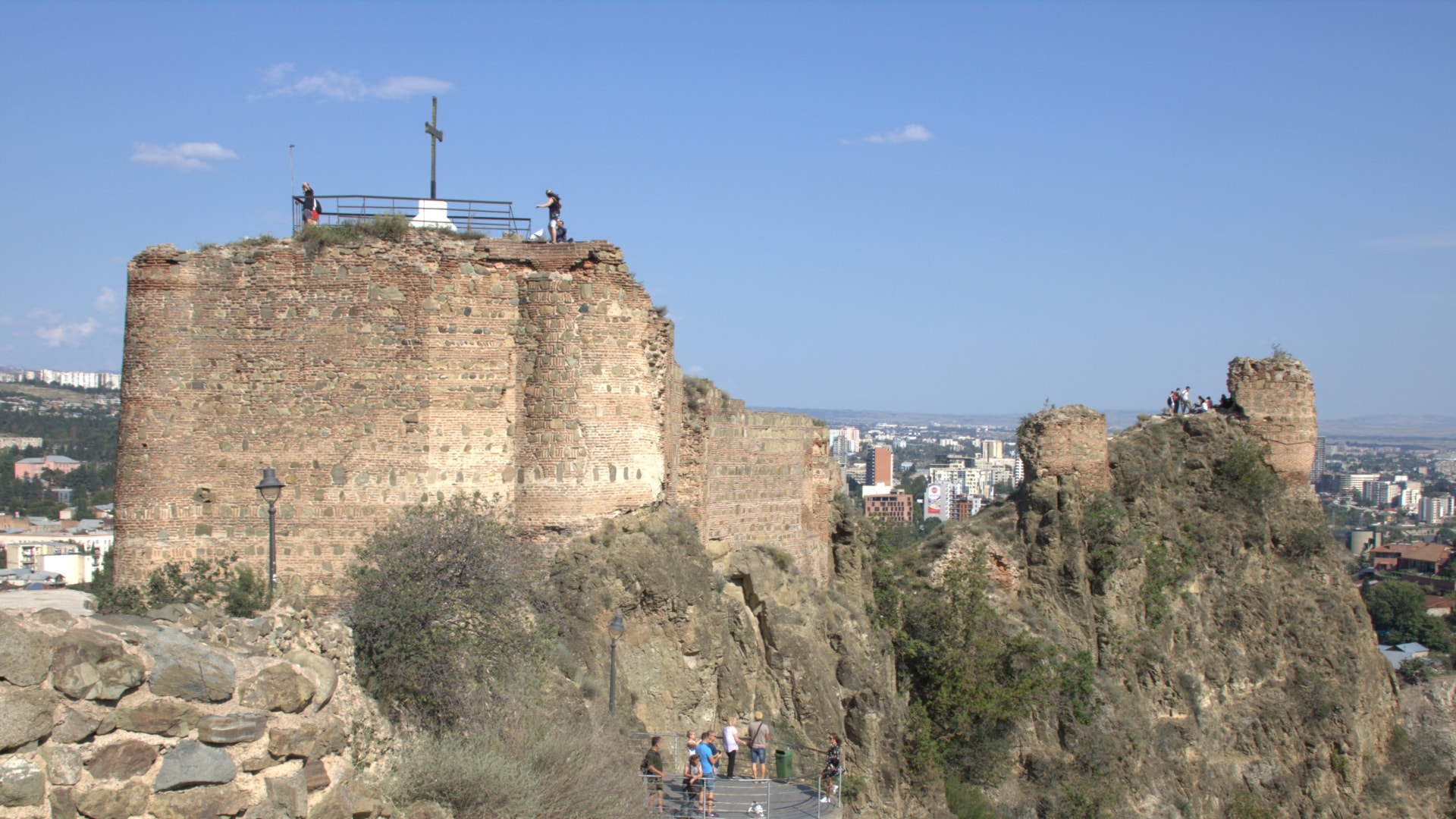 Kurztour zum Kasbek mit Eingehwanderung am Chaukhi-Massiv im Sno-Tal