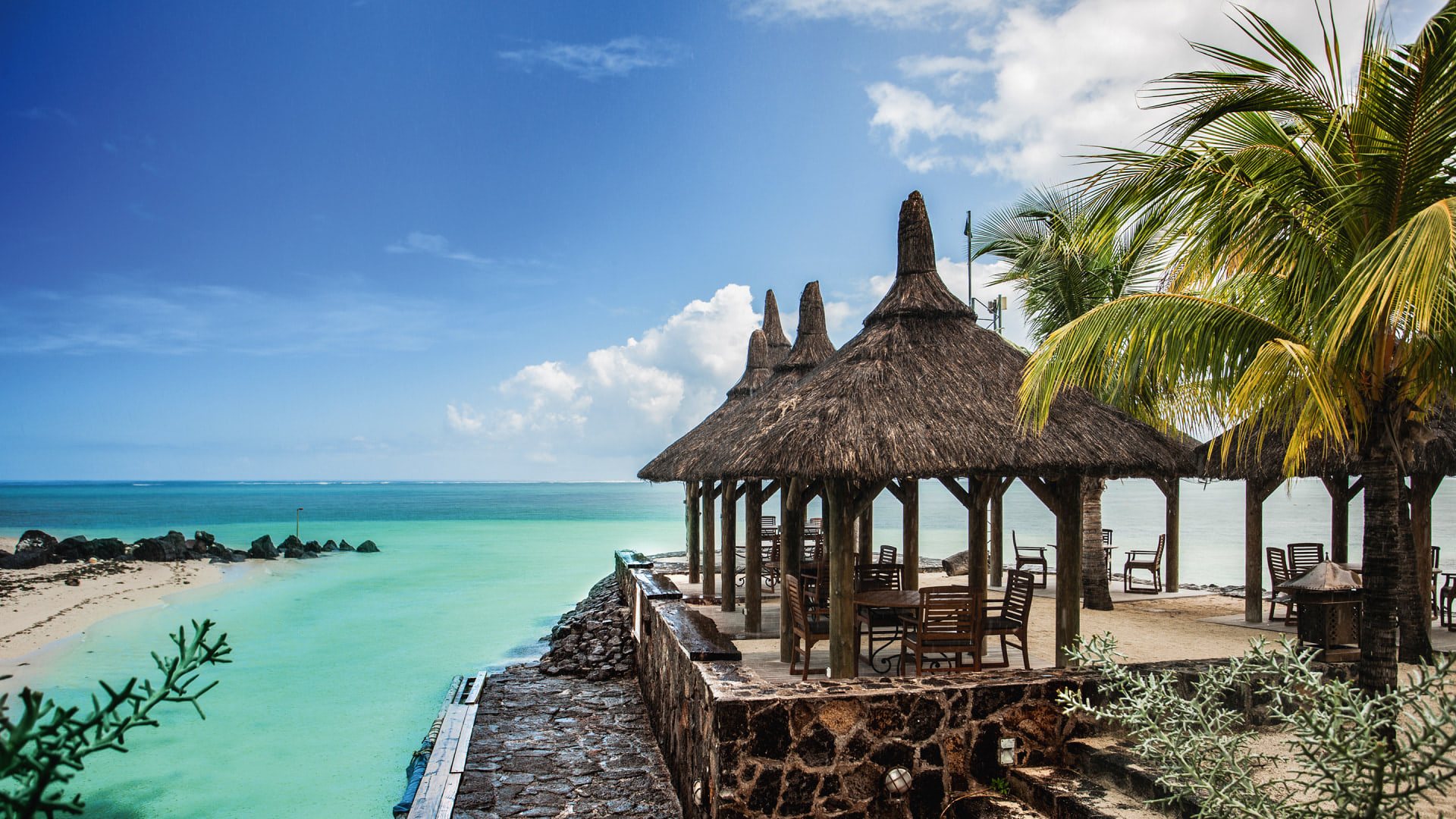 Paradies Beach Comber Golf Resort & Spa Der Strand