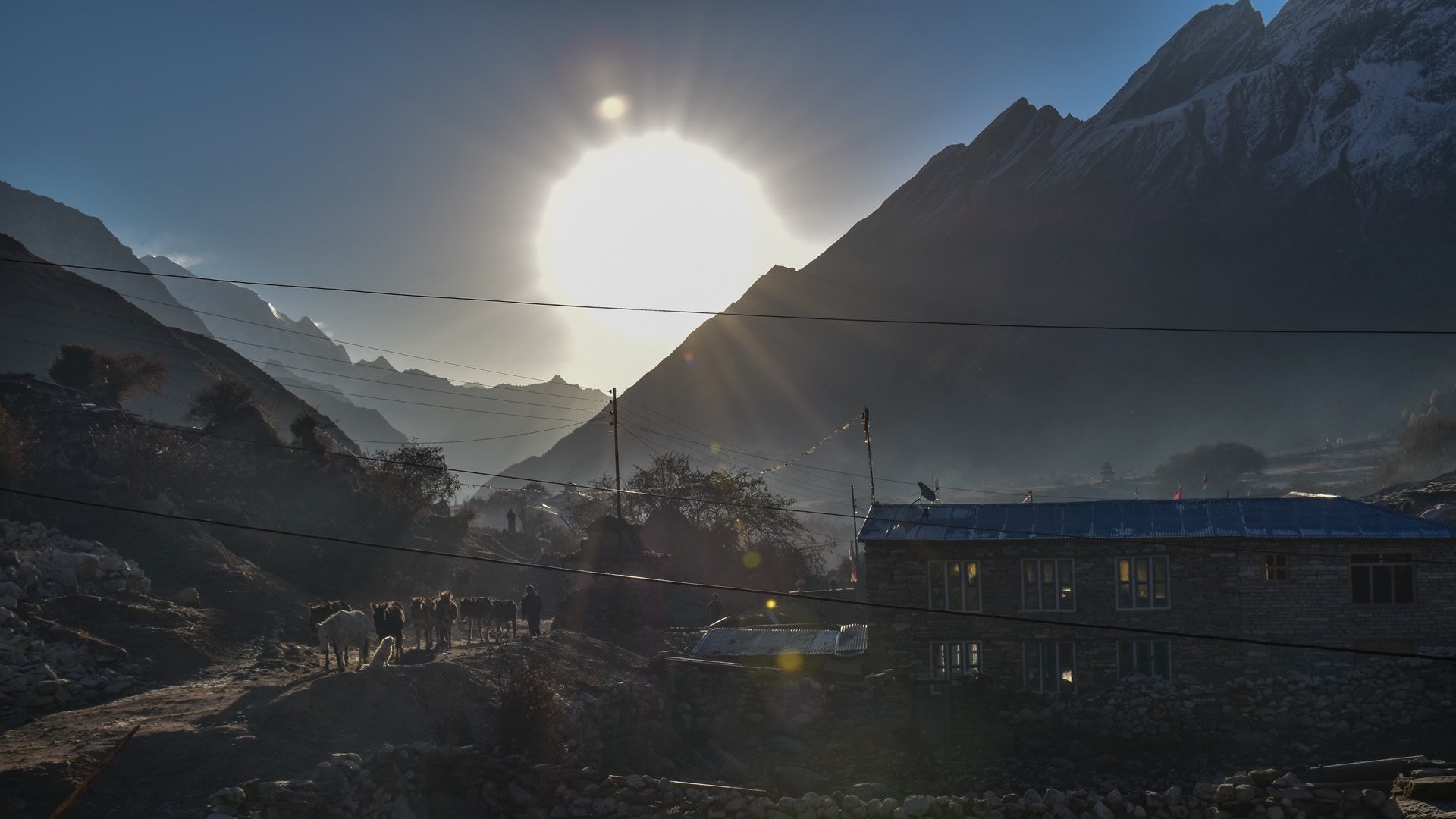 Manaslu Umrundung