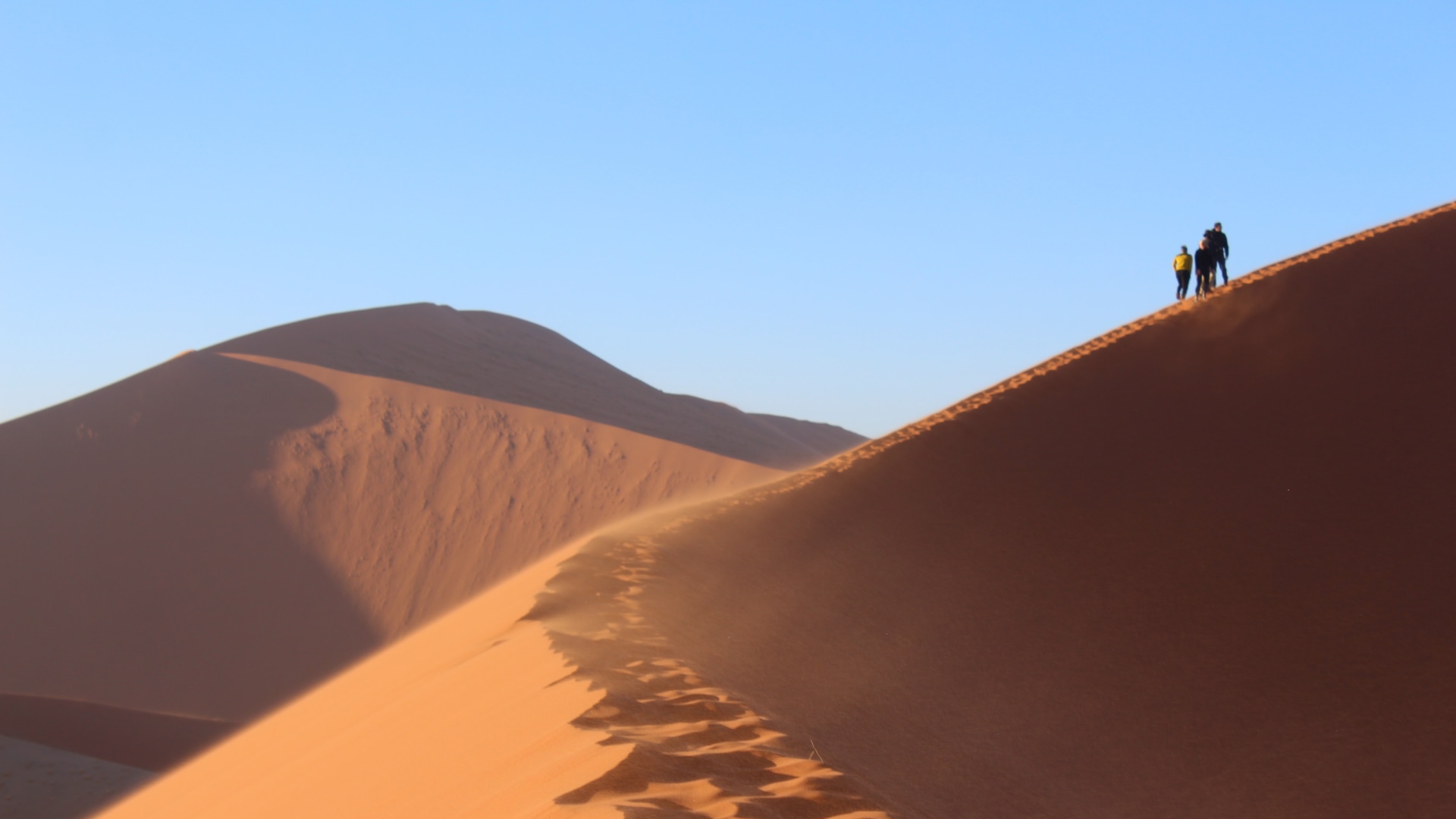 Dachzeltcamping in Namibia - weniger ist mehr