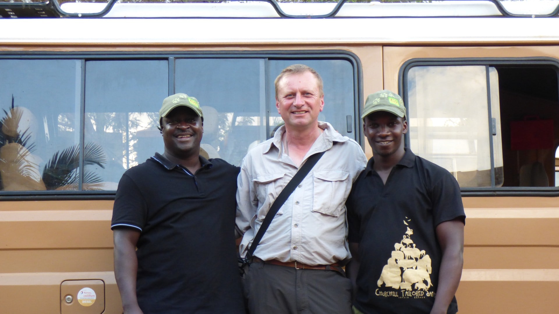 Jörg Gräser, Tierpfleger in Uganda