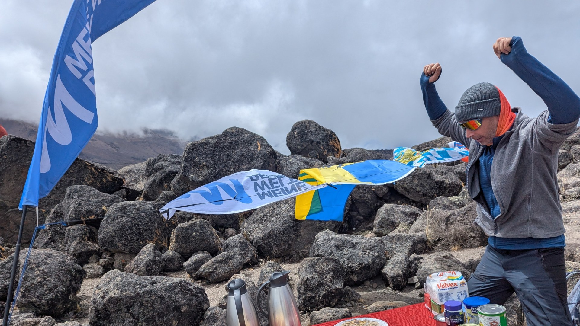 Die schöne Lemosho-Route