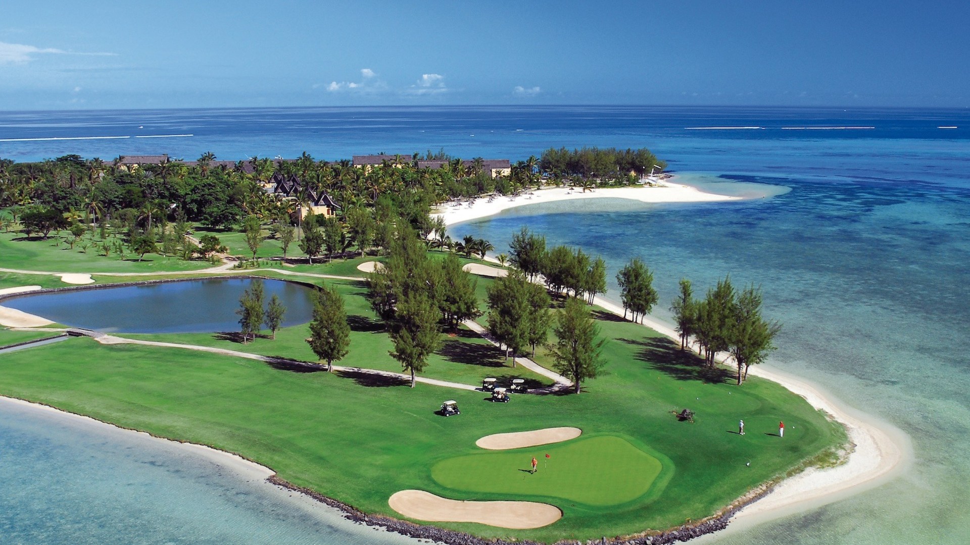 Paradies Beach Comber Golf Resort & Spa Übersicht