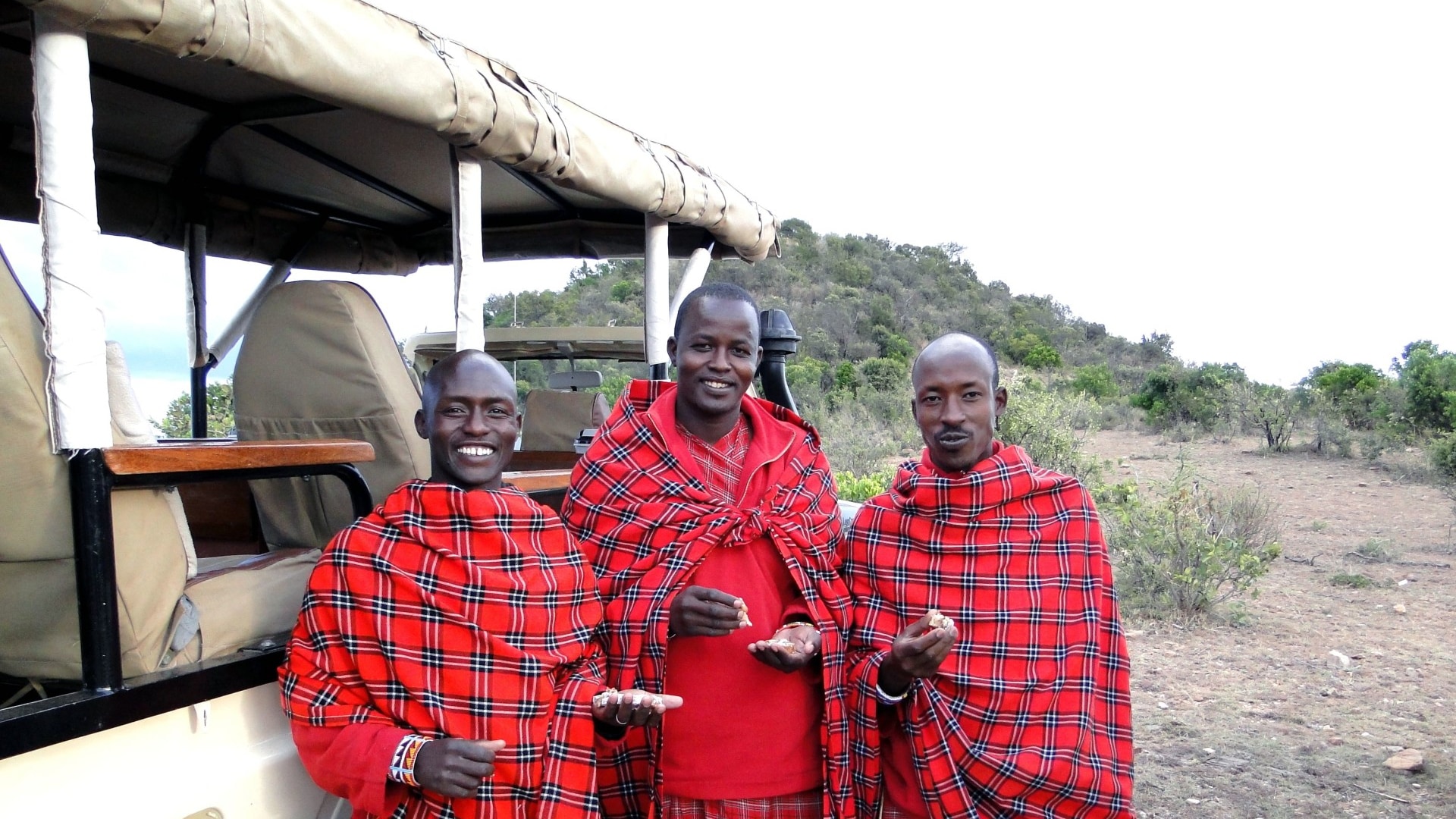 Tourguides in Kenia
