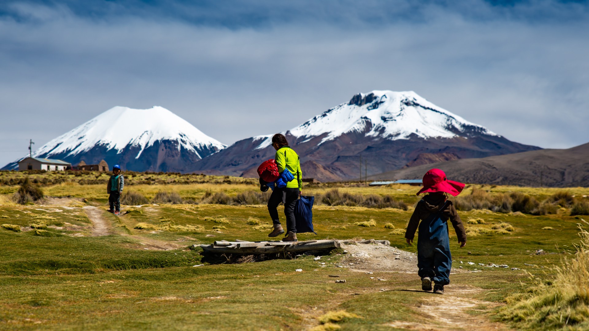 Dem Himmel so nah auf den höchsten Bergen Boliviens