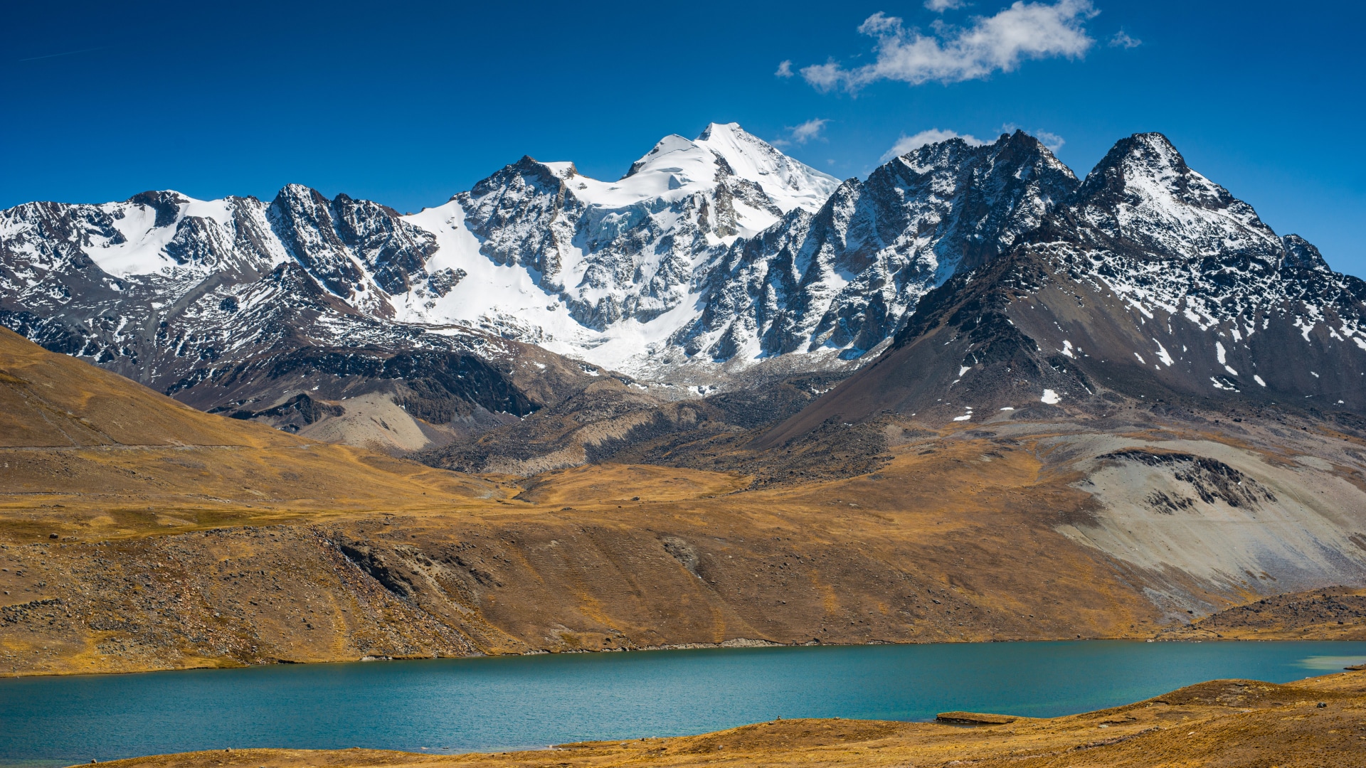 Trekkingabenteuer in den bolivianischen Anden