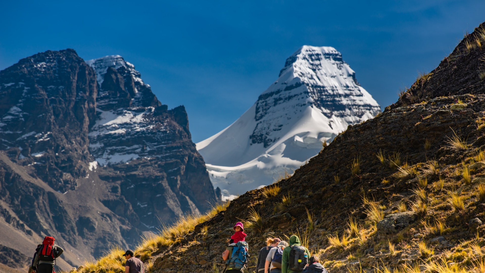 Auf einsamen Pfaden von Peru nach Bolivien