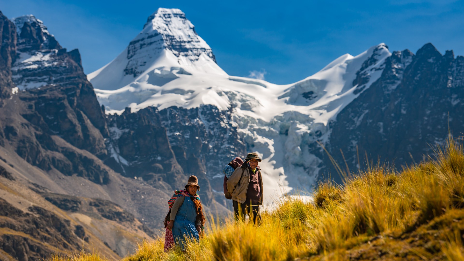 Trekkingabenteuer in den bolivianischen Anden
