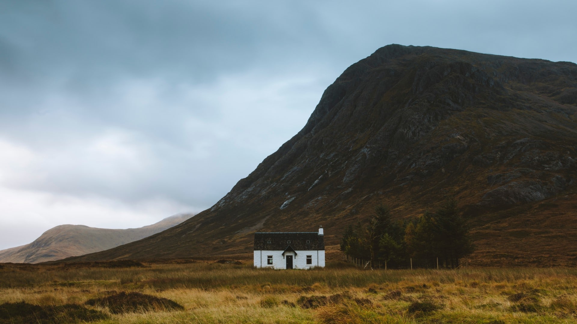 Clen Coe Schottland Highlands