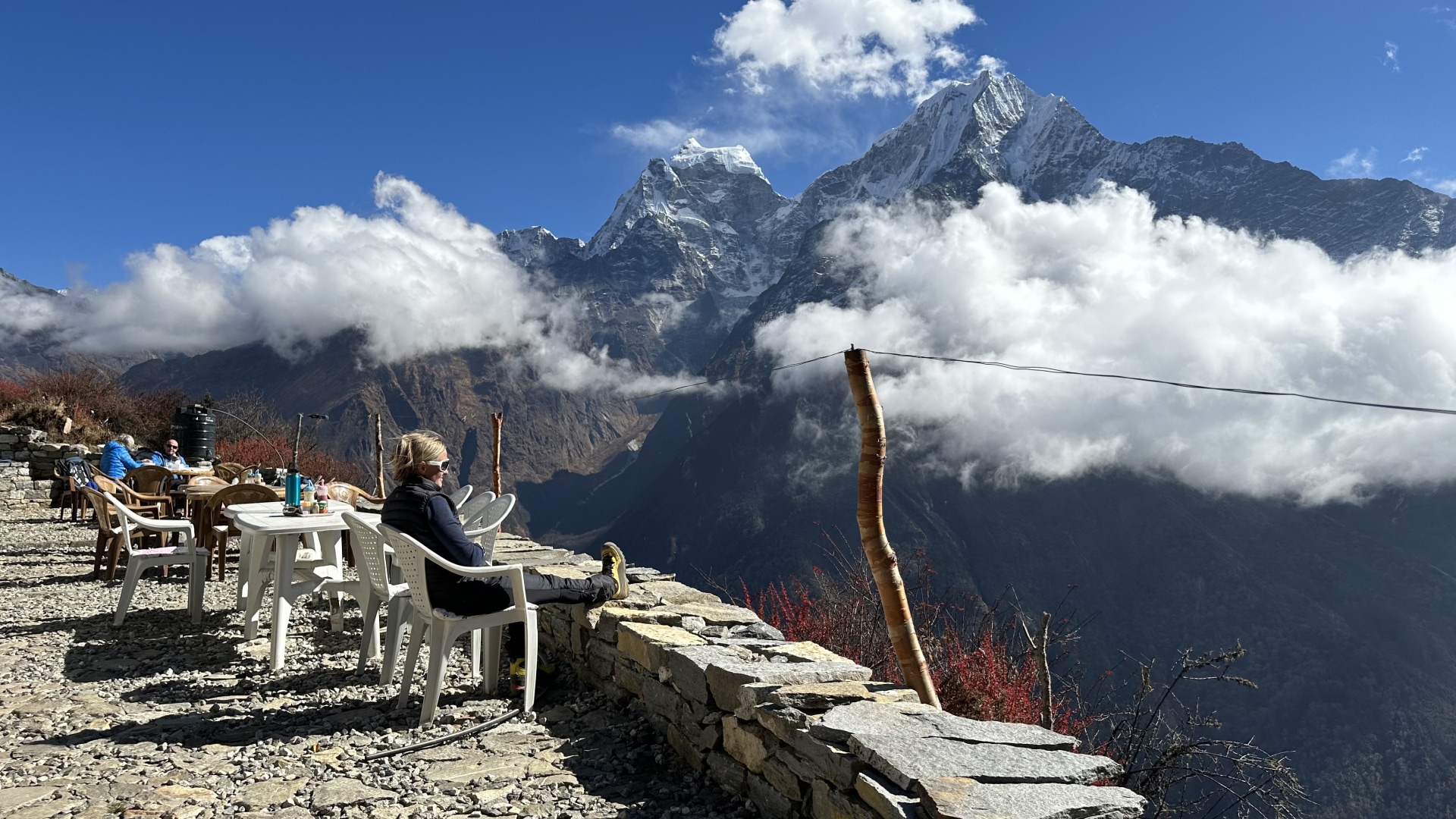 Trekking zum Everest Basislager