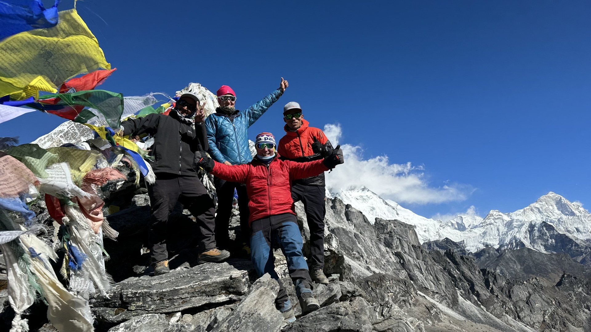 Drei Pässe Trek zum Everest Basislager