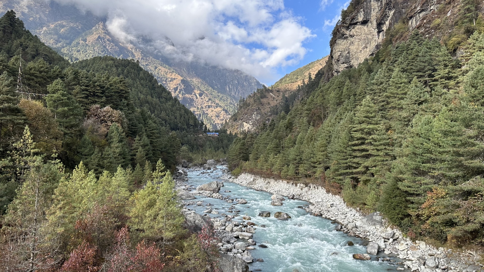 Trekking zum Everest Basislager