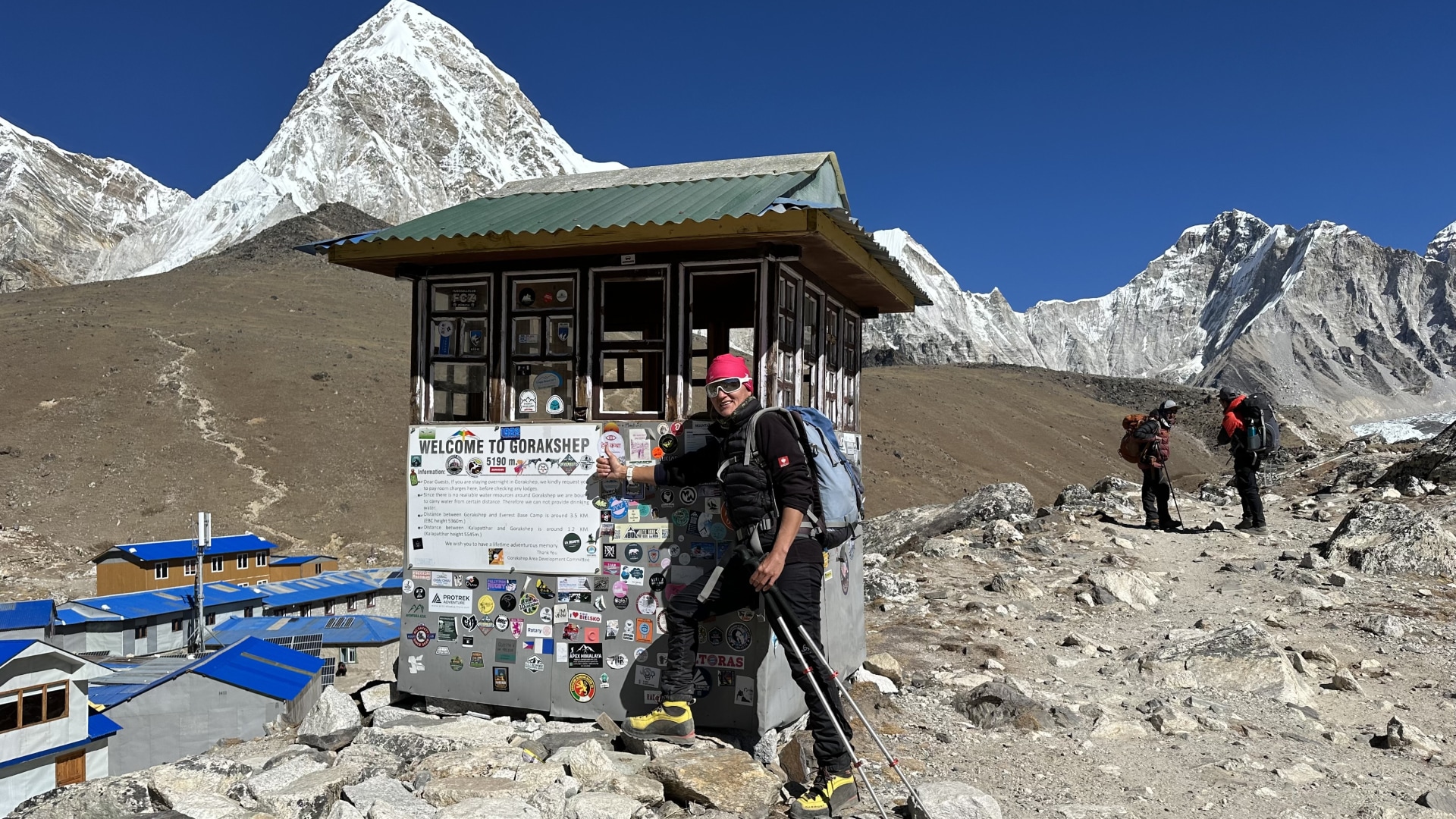 Trekking zum Everest Basislager
