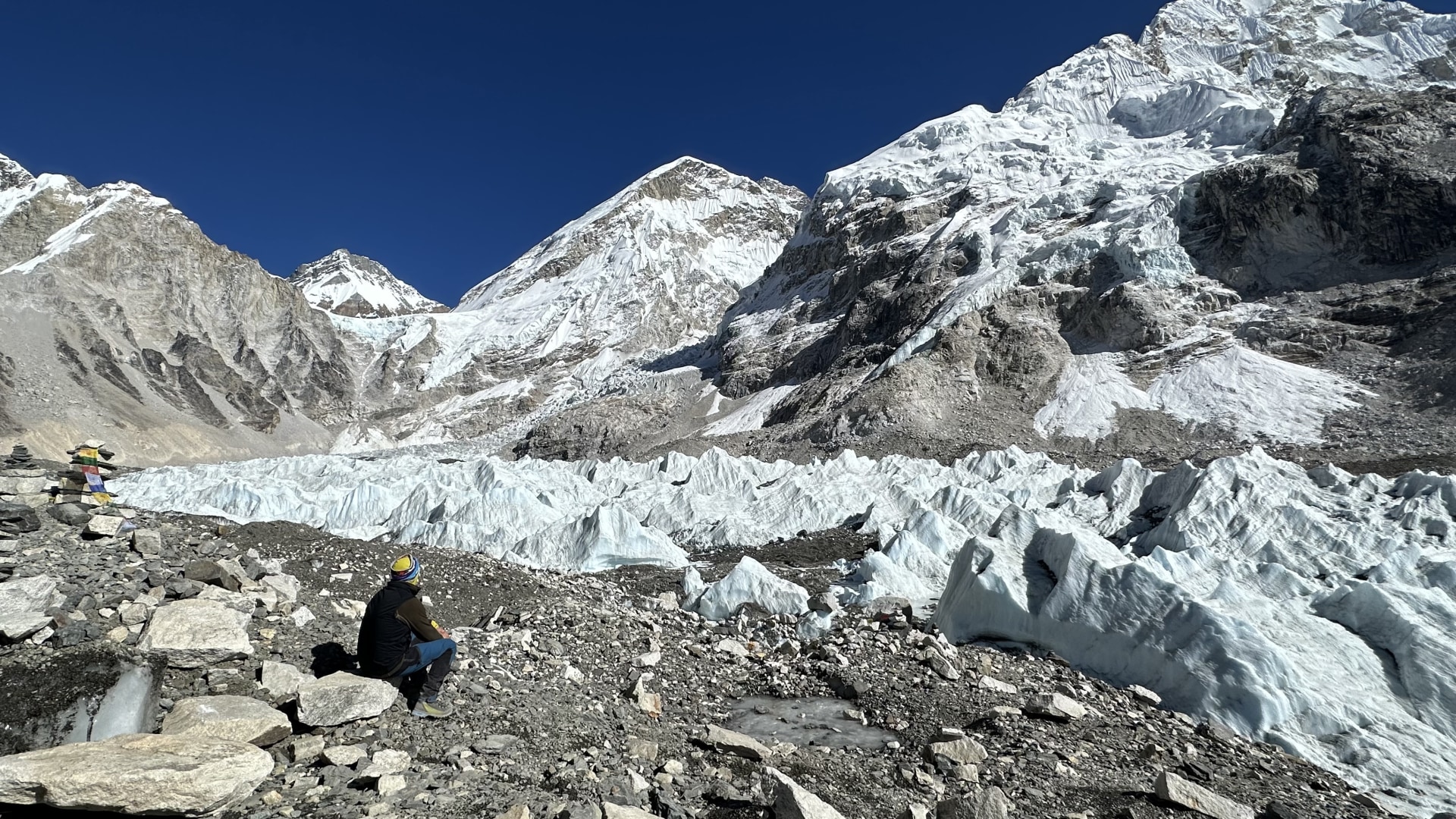 Durch das Gokyo-Tal & über den Cho La Pass zum Everest Basislager