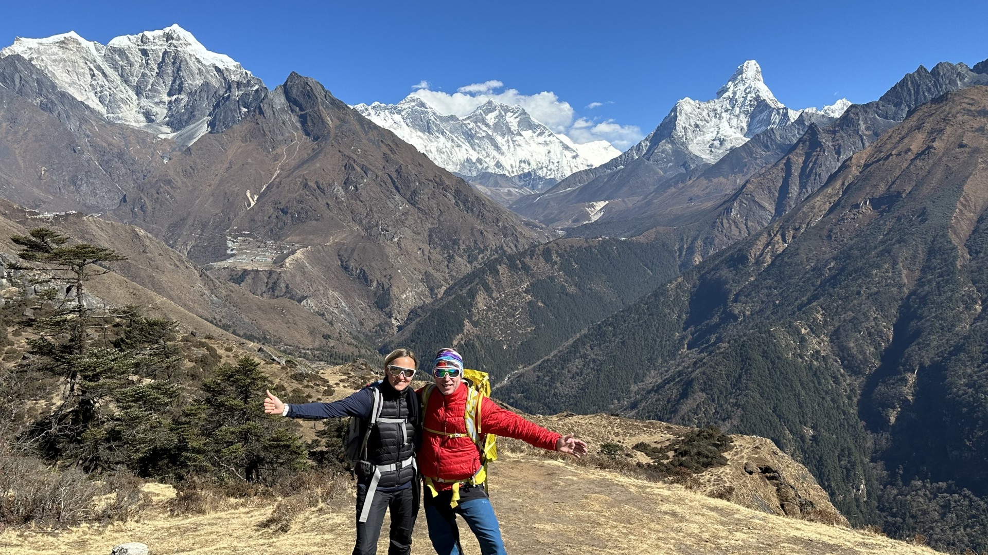 Durch das Gokyo-Tal & über den Cho La Pass zum Everest Basislager