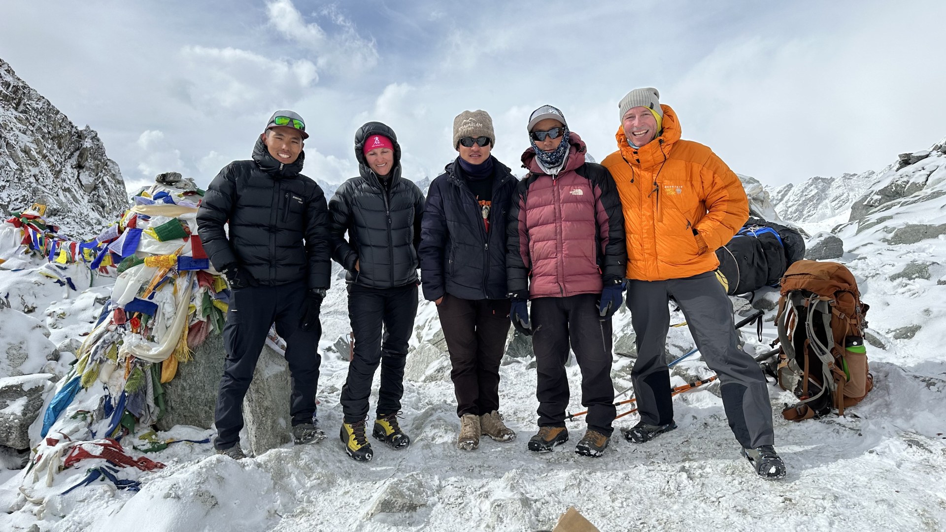 Durch das Gokyo-Tal & über den Cho La Pass zum Everest Basislager