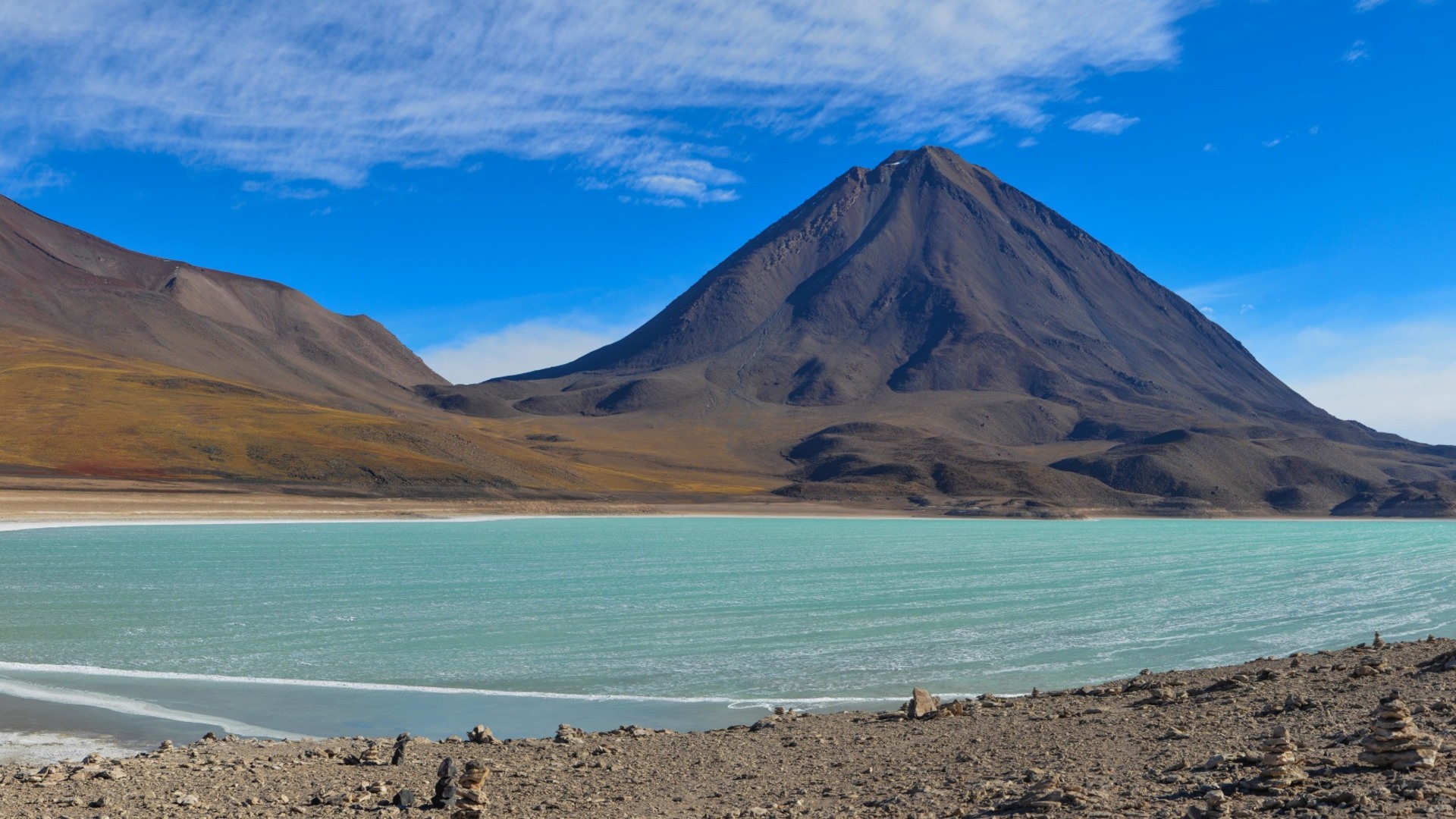 Dem Himmel so nah auf den höchsten Bergen Boliviens