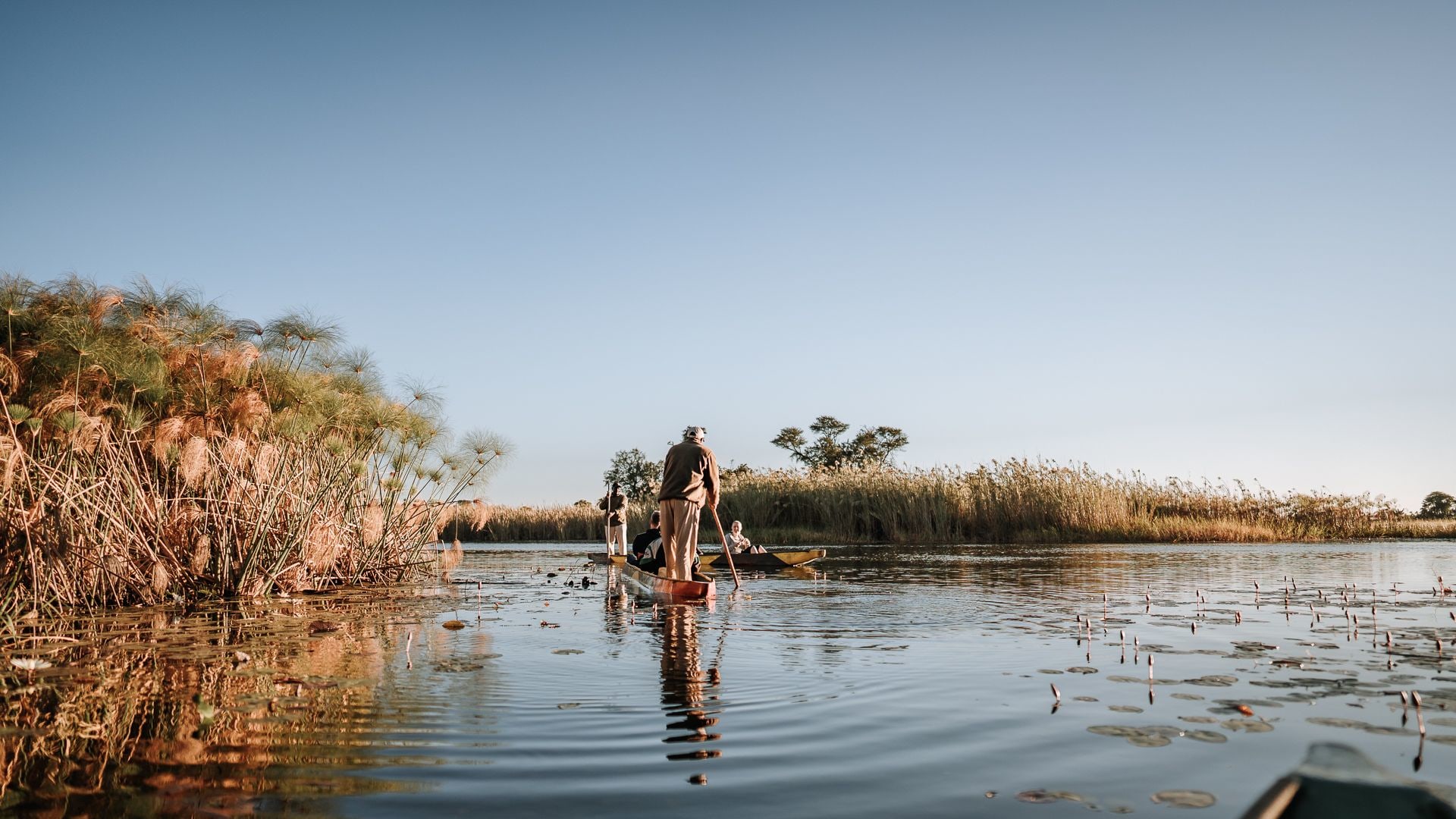 Gruppensafari von Maun an die Viktoriafälle