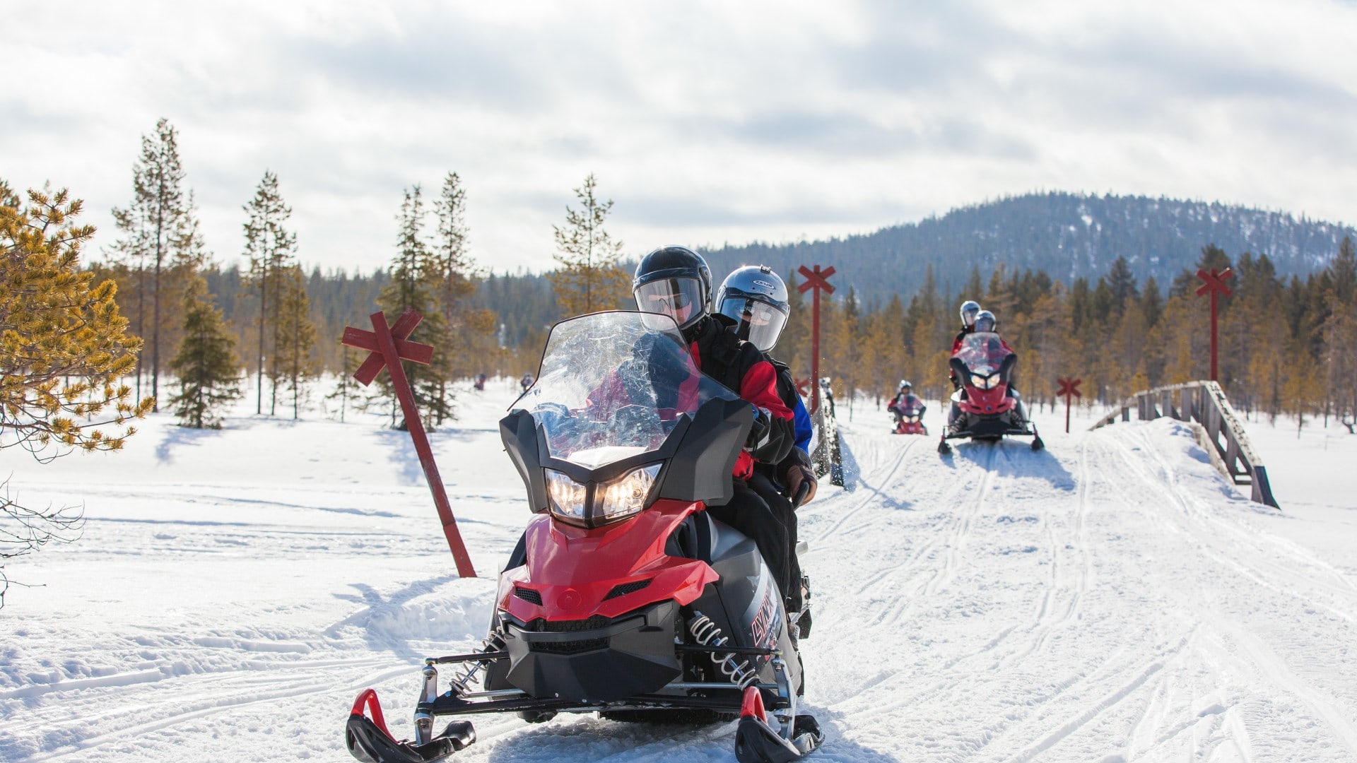 Familien-Tour Lappland